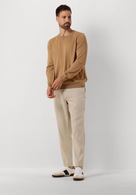 Camel BOSS BLACK Trui LENO - large