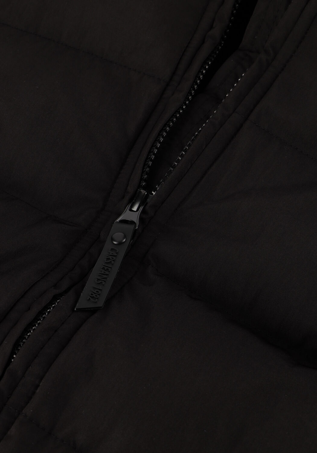 Zwarte CARS JEANS Gewatteerde jas ATUYA - large