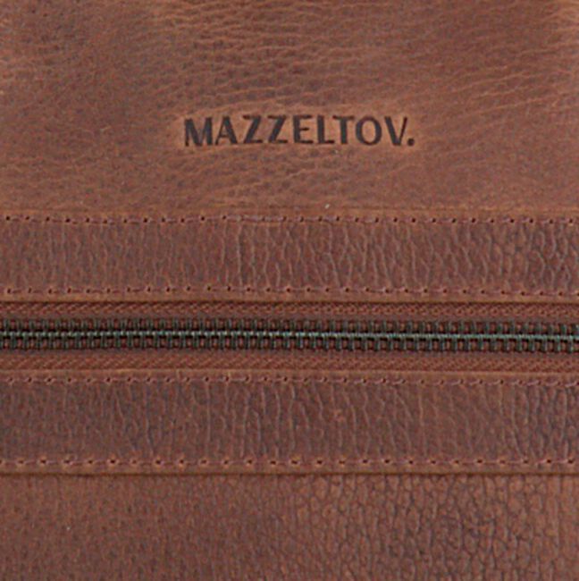 Bruine MAZZELTOV Laptoptas 18296 - large