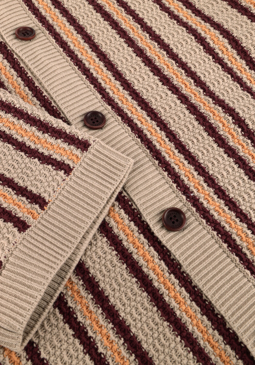 Beige JC RAGS Polo POLO SS DAAN - large