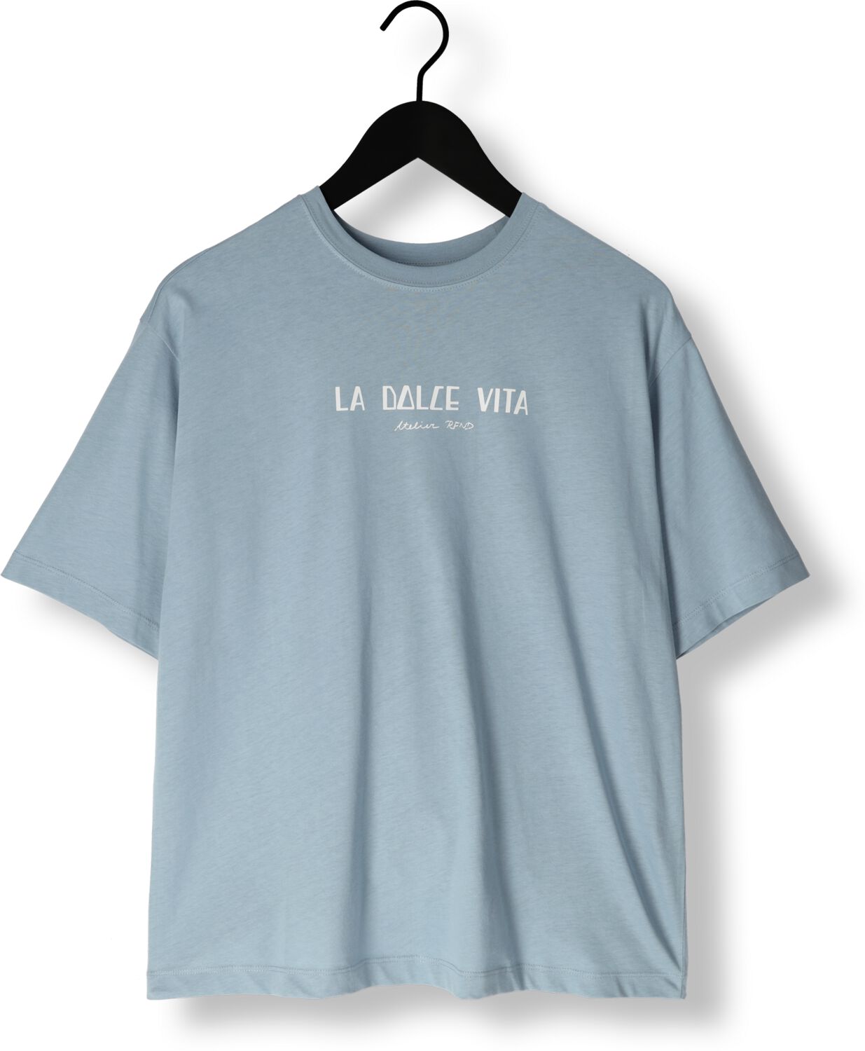 REFINED DEPARTMENT Dames Tops & T-shirts Maggy Lichtblauw