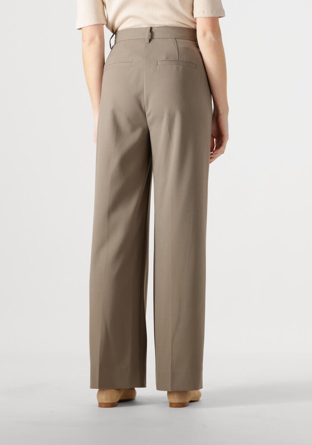 SECOND FEMALE Dames Broeken Carlane Trousers Taupe