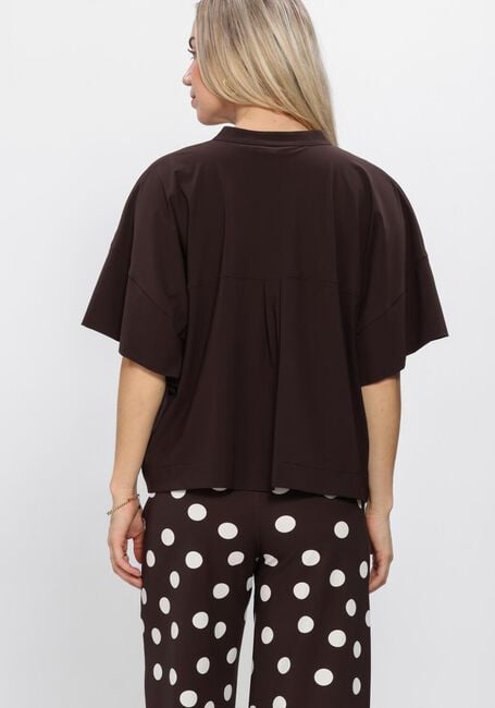 Bruine STUDIO ANNELOES Blouses Laureen blouse - large