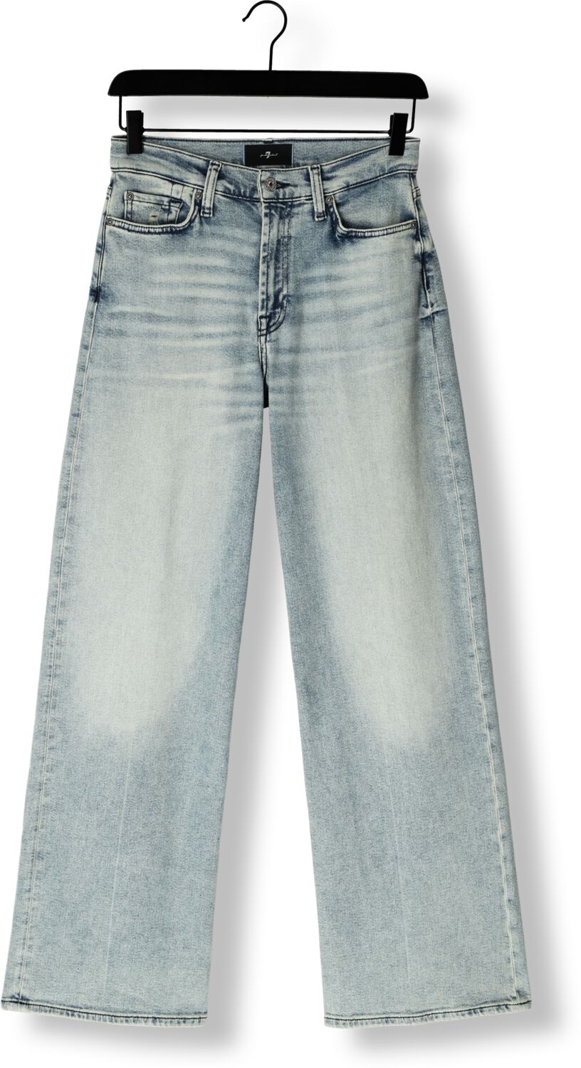 7 FOR ALL MANKIND Dames Jeans Lotta Must Lichtblauw