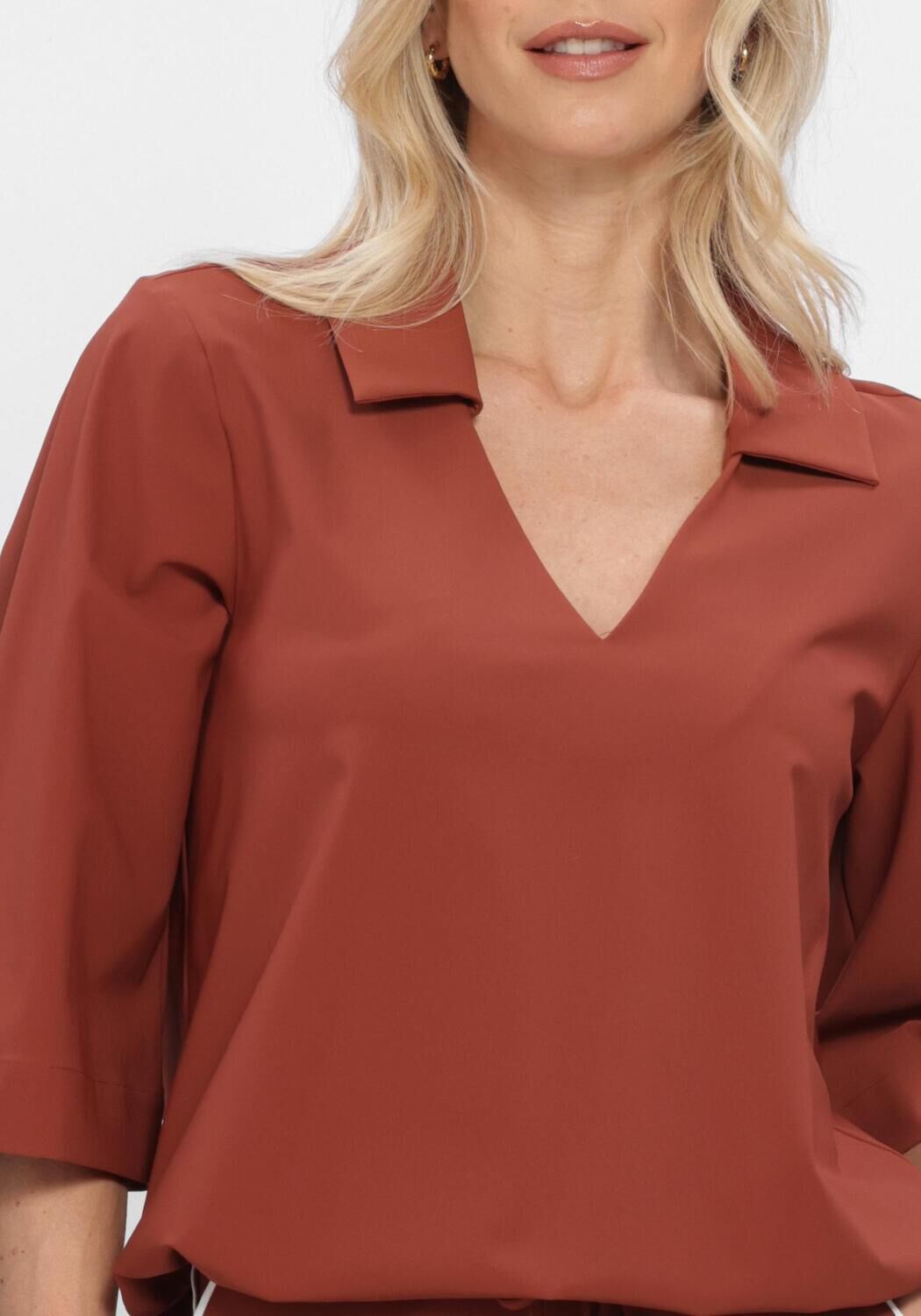 Bruine STUDIO ANNELOES Top ODETTE TOP - large