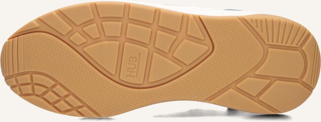 Witte HUB Lage sneakers GLIDE Witte HUB Lage sneakers GLIDE - large