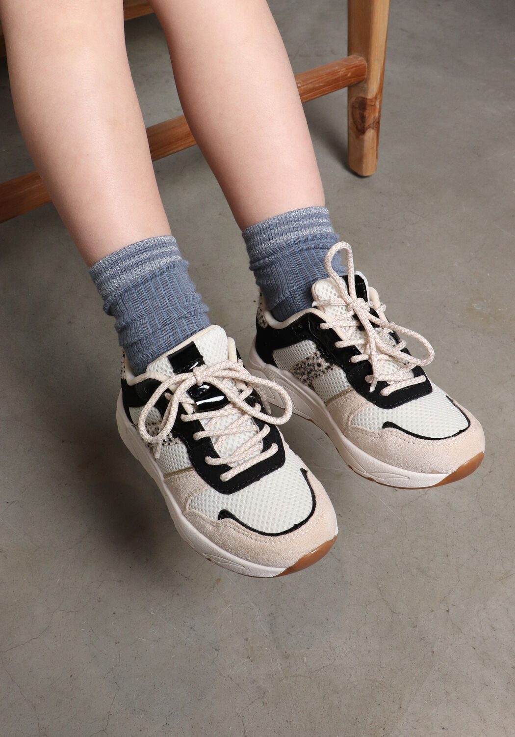 Beige OMODA Lage sneakers ZO&Euml; - large