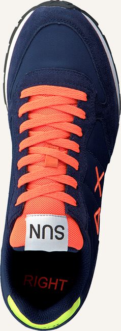 Blauwe SUN68 Lage sneakers TOM FLUO MEN Blauwe SUN68 Lage sneakers TOM FLUO MEN - large
