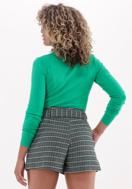 Groene HARPER & YVE Trui YENN-LS - large