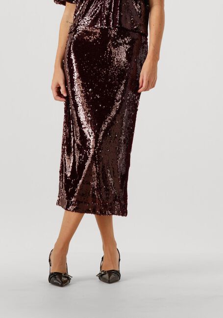 Y.A.S. YASROYALINA HMW SEQUIN ANKLE SKIRT - large