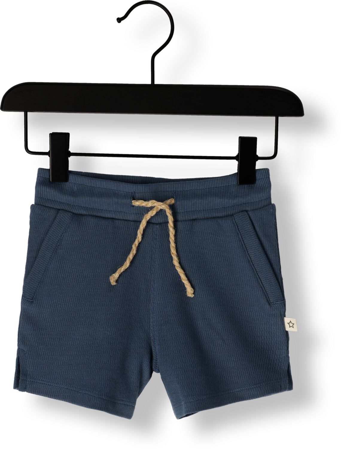 YOUR WISHES Jongens Broeken Stagger Shorts Donkerblauw