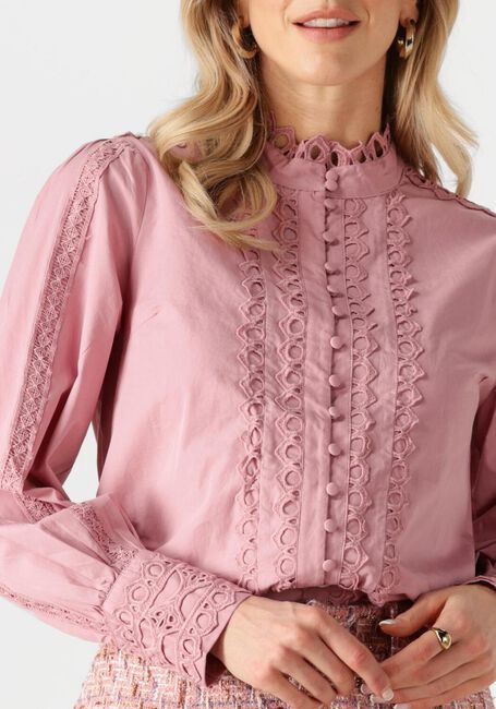 Roze Y.A.S. Blouses YASJANE LS SHIRT S. - large