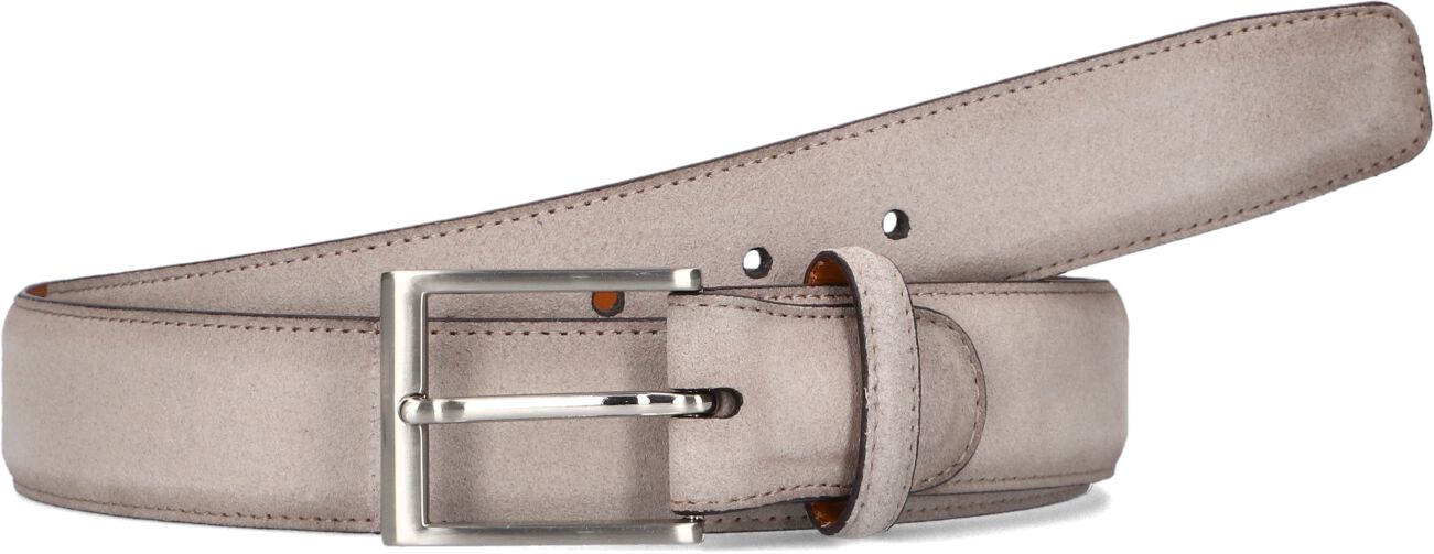 Magnanni Beige Suède Riem met Metalen Gesp Beige Heren