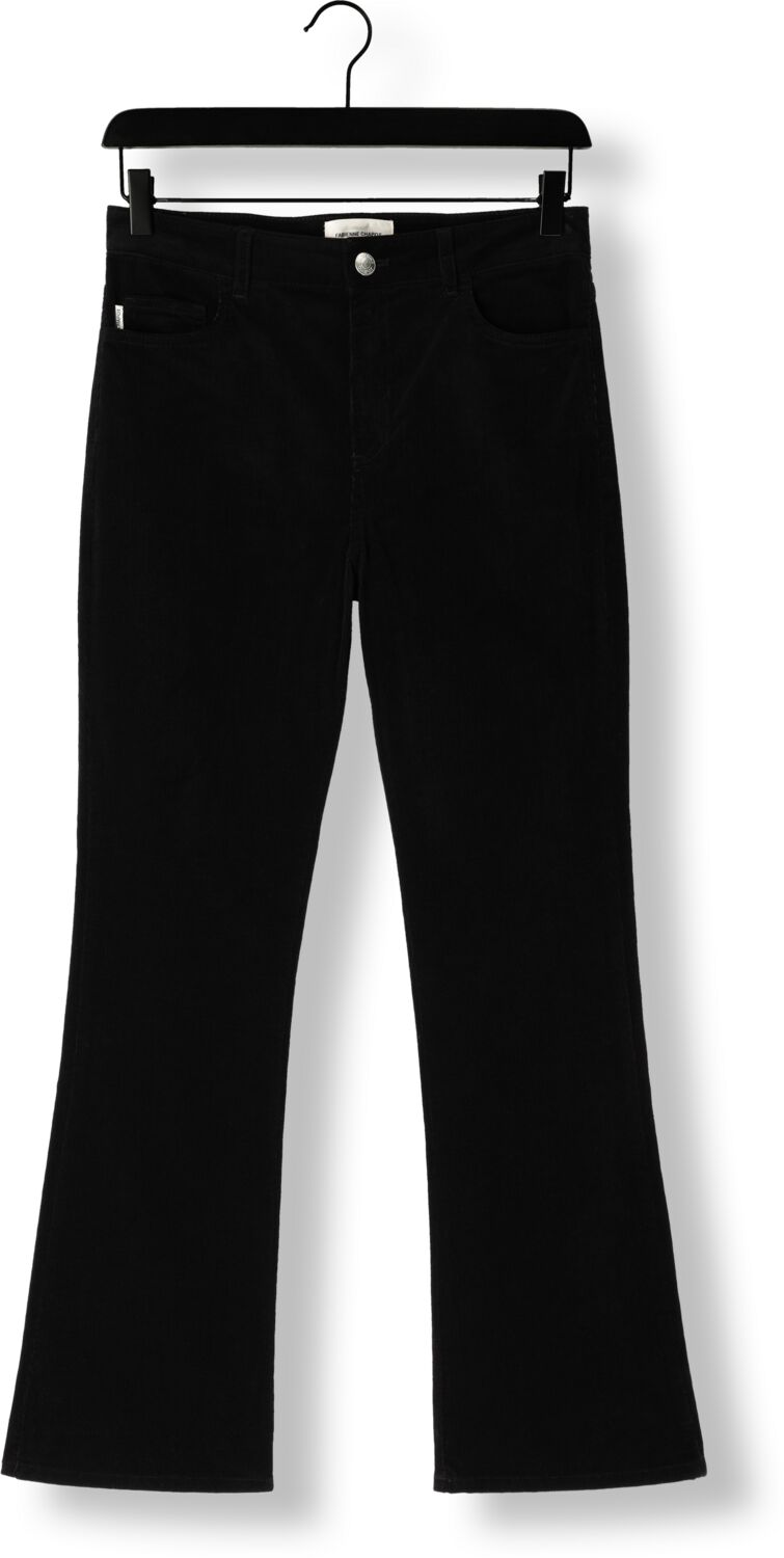 FABIENNE CHAPOT Dames Broeken Eva Flare Trousers Zwart