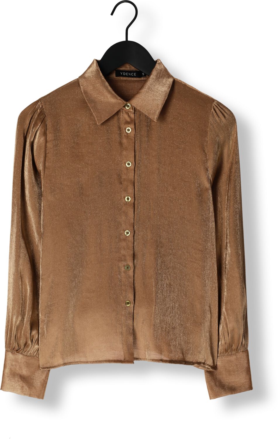 YDENCE Dames Blouses Blouse Bo Goud