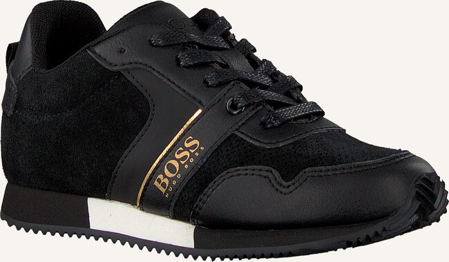 Zwarte BOSS KIDS Lage sneakers J29225 Zwarte BOSS KIDS Lage sneakers J29225 - large