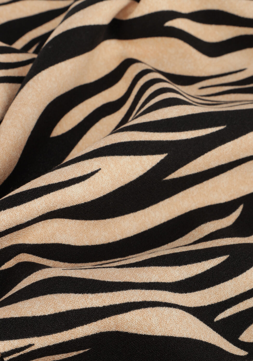 Beige SCOTCH & SODA Mini jurk MINI DRESS WITH DRAPE DETAIL - large