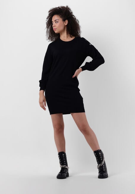 Zwarte LIU JO Mini jurk ABITO MAGLIA M/L - large
