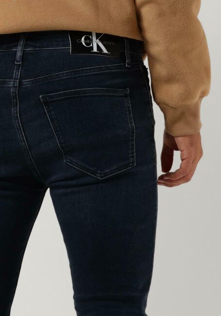 Donkerblauwe CALVIN KLEIN Skinny jeans SKINNY - large
