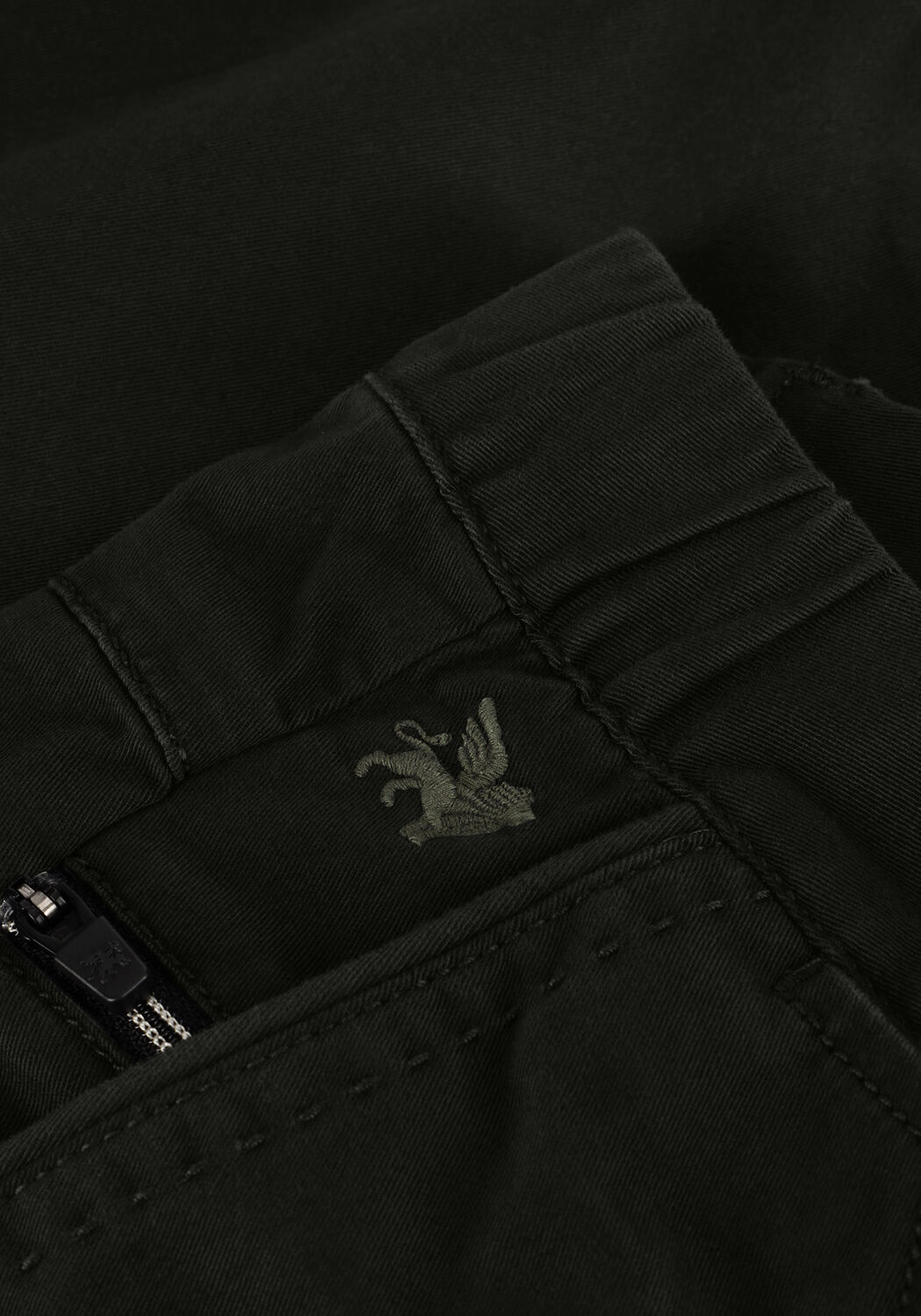 Groene VANGUARD Korte broek V65 SHORTS FINE TWILL STRETCH - large