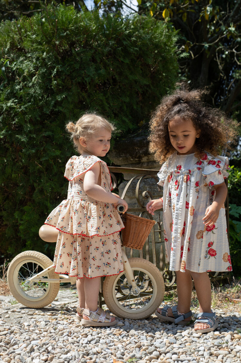 Multi KONGES SLOJD Mini jurk KIM DRESS - large