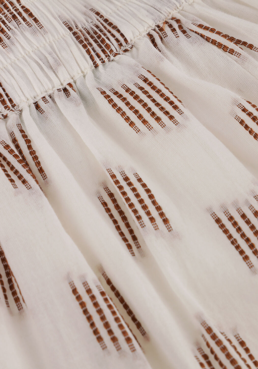 Ecru BY-BAR Maxirok RUBY OASE SKIRT - large