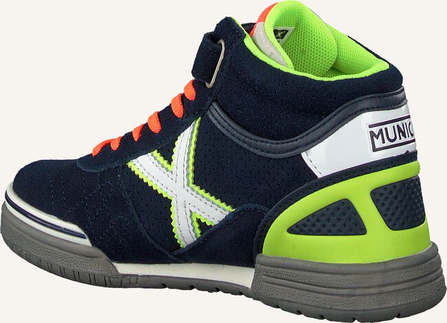 Blauwe MUNICH Hoge sneakers G3 BOOT Blauwe MUNICH Hoge sneakers G3 BOOT - large