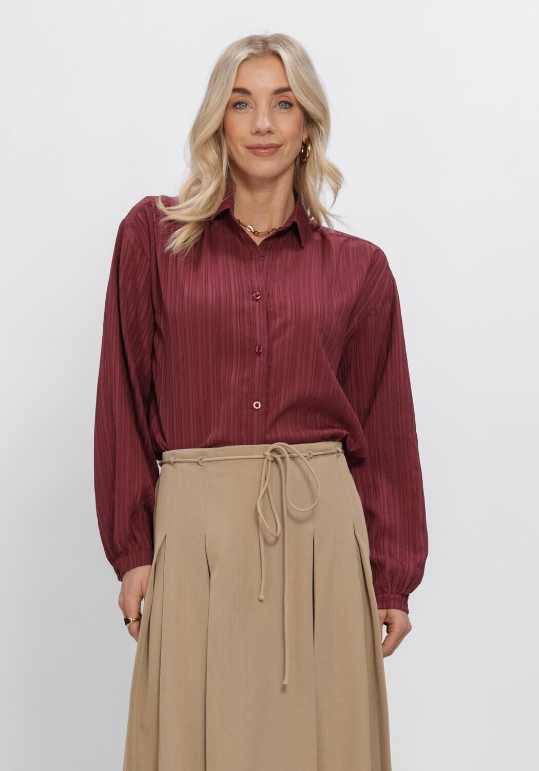 Rode YDENCE Blouses BLOUSE QUINCY - large