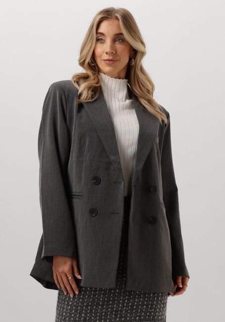 Donkergrijze Y.A.S. Blazer YASLIKKA LS OVERSIZED BLAZER - large