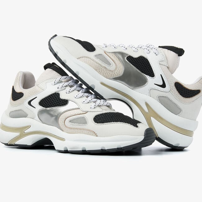 Zwarte VIA VAI Lage sneakers VESPER DUE - large