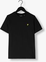 Zwarte LYLE & SCOTT T-shirt PLAIN T-SHIRT B - medium