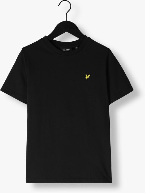 Zwarte LYLE & SCOTT T-shirt PLAIN T-SHIRT B - large