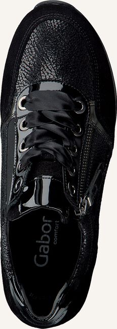 Zwarte GABOR Lage sneakers 335 Zwarte GABOR Lage sneakers 335 - large