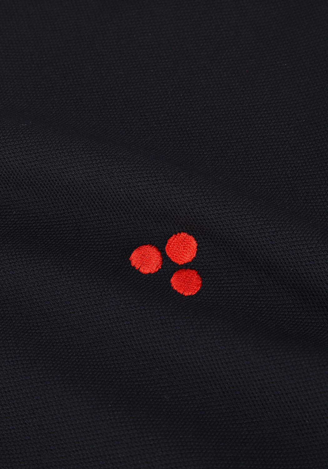 Donkerblauwe PEUTEREY Polo PLANTAGO - large