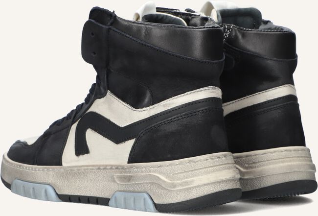 Blauwe HIP Hoge sneakers H1246 Blauwe HIP Hoge sneakers H1246 - large