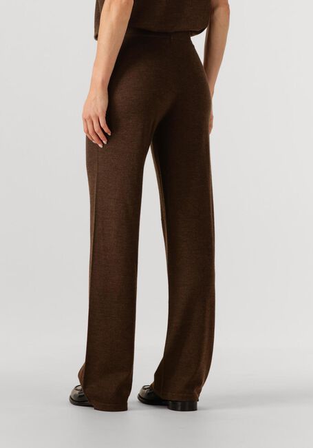 Bruine MSCH COPENHAGEN Wijde broek MSCHNEMA AVALINA PANTS - large