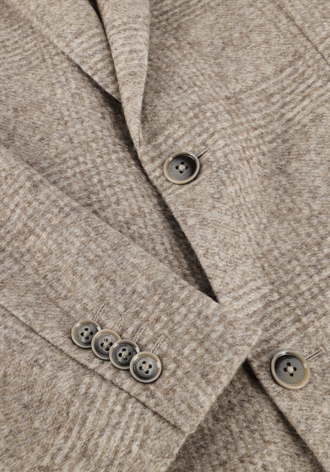 Beige GENTILUOMO Colberts BERGOMI - large