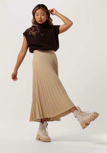 Beige MINIMUM Maxirok FILINA 9285 - large