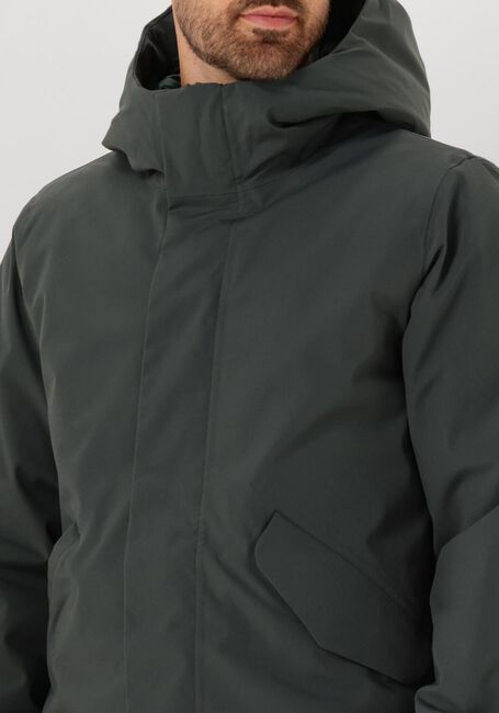 Donkergroene ELVINE Parka's HJALMAR - large