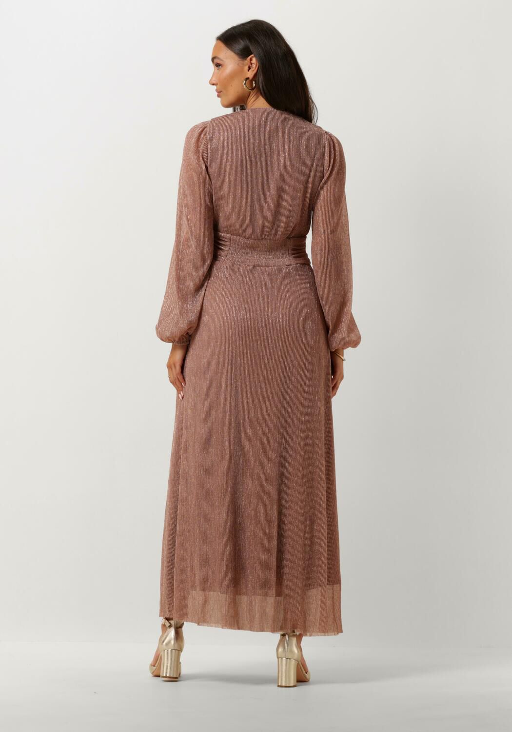 NEO NOIR Dames Jurken Nomo Glitz Dress Roze