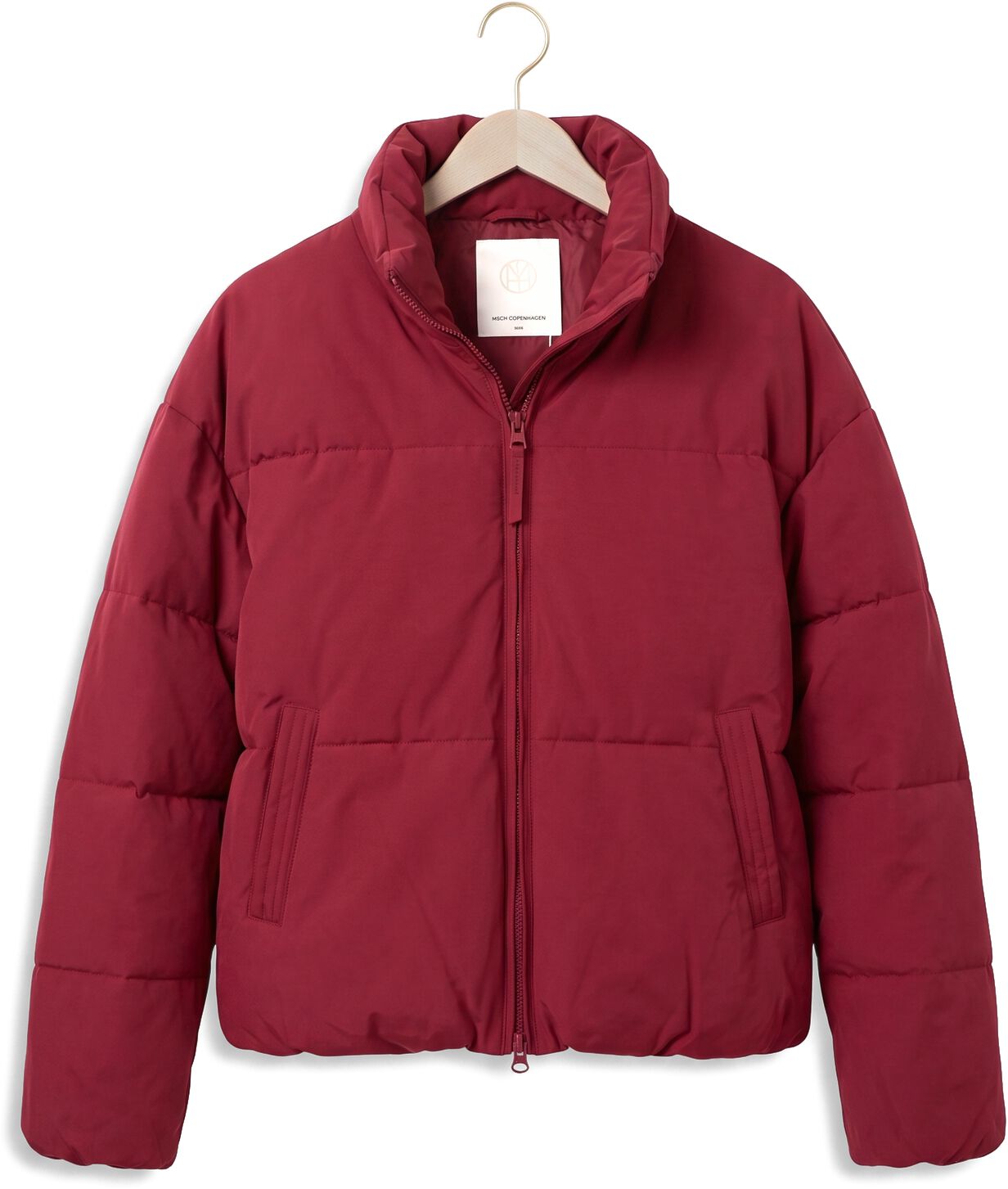 MSCH COPENHAGEN Dames Jassen Mschrefron Jacket Bordeaux