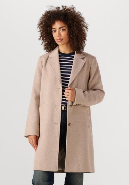 Zand SELECTED FEMME Mantel SLFSASJA LANO COAT - large