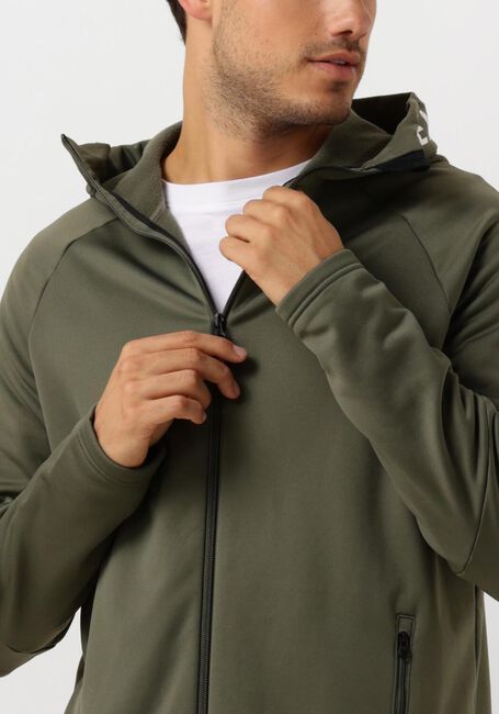 Groene PEAK PERFORMANCE Vest M RIDE ZIP HOOD - large