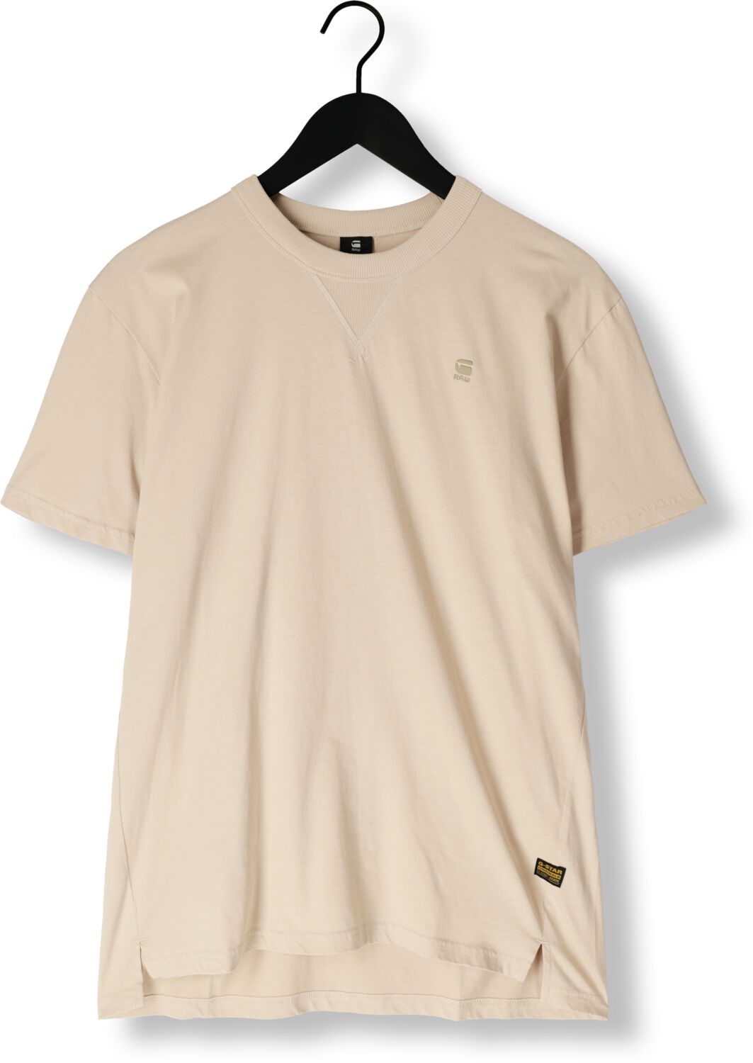 G-STAR RAW Heren Polo's & T-shirts Nifous R T Beige