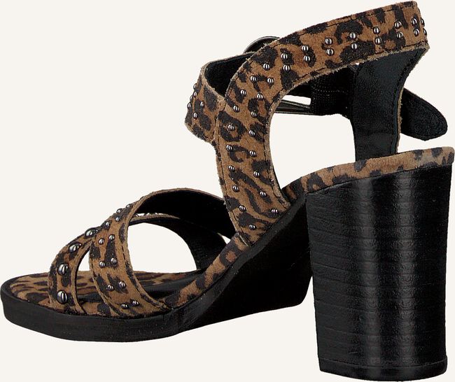 Bruine OMODA Platte sandalen LPGISALTA-11 Bruine OMODA Platte sandalen LPGISALTA-11 - large