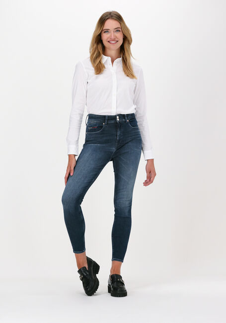 Blauwe TOMMY JEANS Skinny jeans SHAPE HR SKNY BE352 DBDYSHP - large