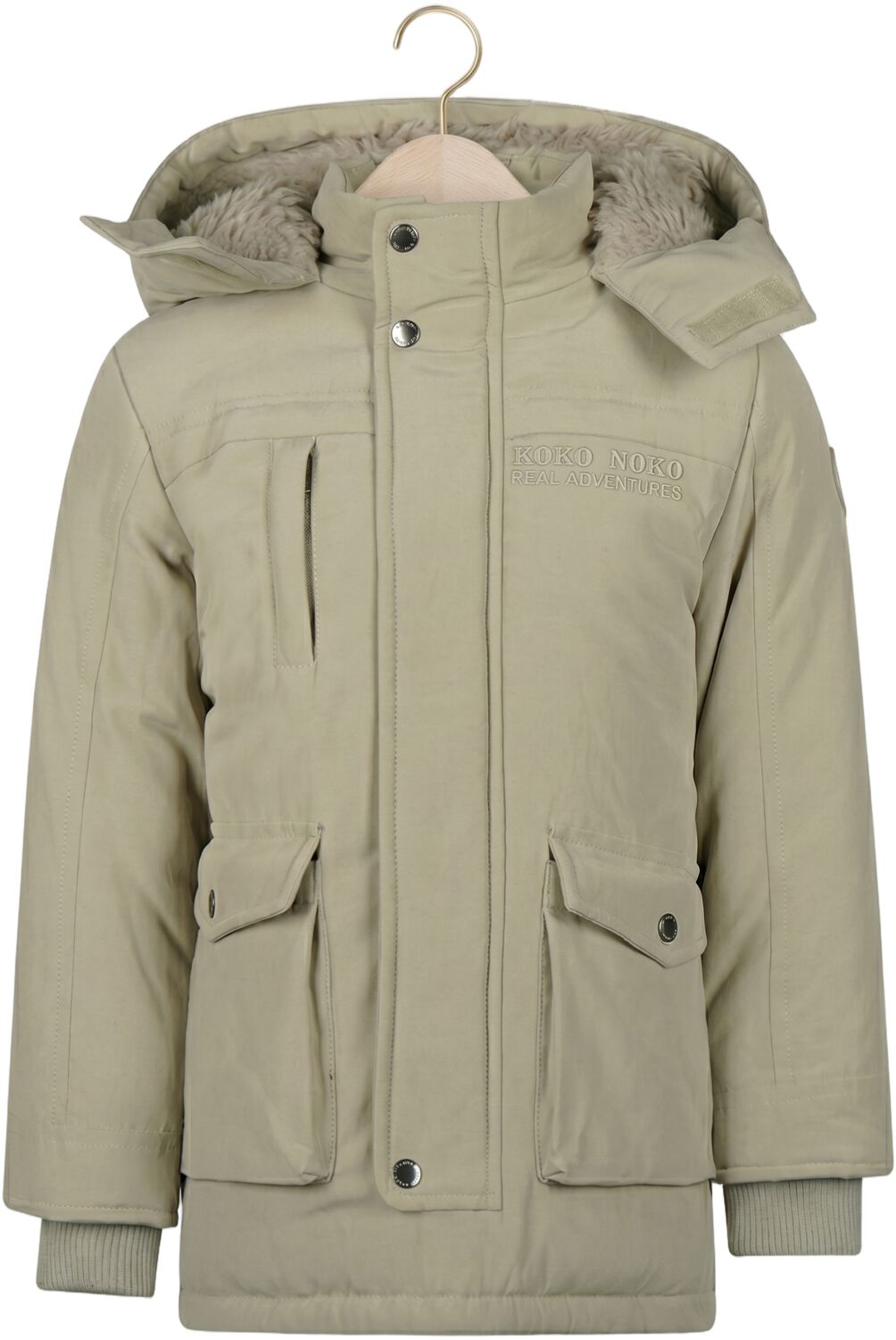 KOKO NOKO Jongens Jassen M60853 Zand