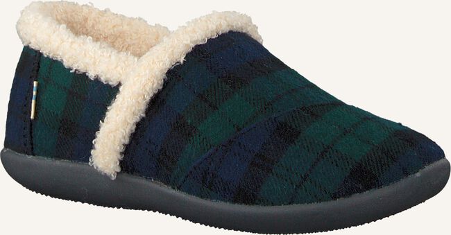 Blauwe TOMS Pantoffels HOUSE SLIPPER KIDS Blauwe TOMS Pantoffels HOUSE SLIPPER KIDS - large