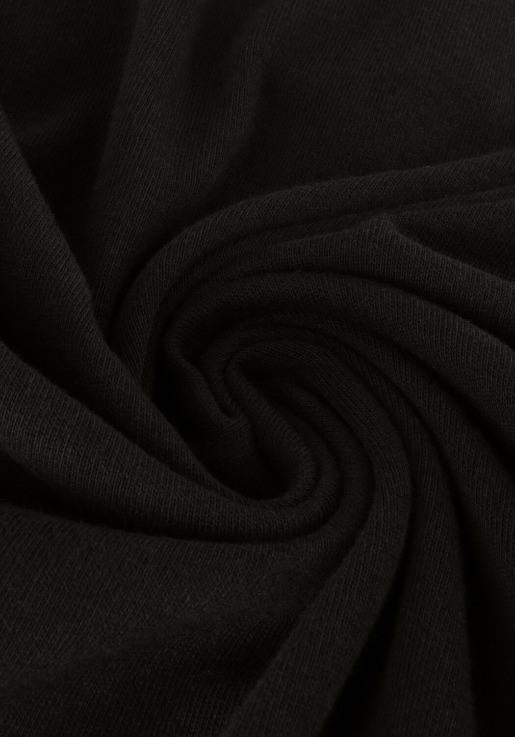 Zwarte TOMMY JEANS T-shirt TJM CLASSIC WAFFLE TEE S - large