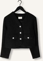 Zwarte NEO NOIR Vest MANUA BOUCLE JACKET Zwarte NEO NOIR Vest MANUA BOUCLE JACKET - medium